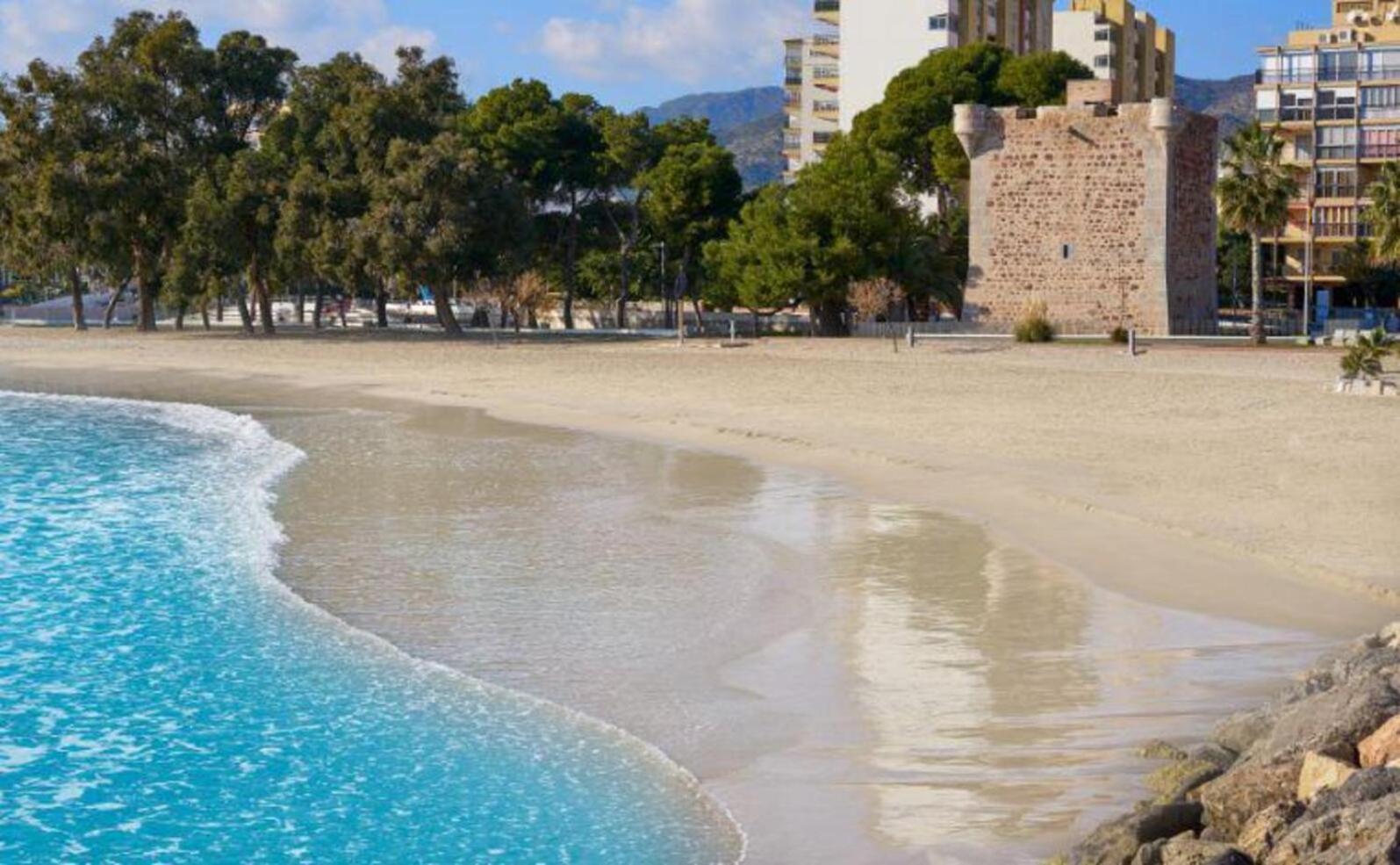 Nuevo Apartamento Moderno En Benicasim Con Terraza Y A Minutos De La Playa Benicàssim Exterior foto