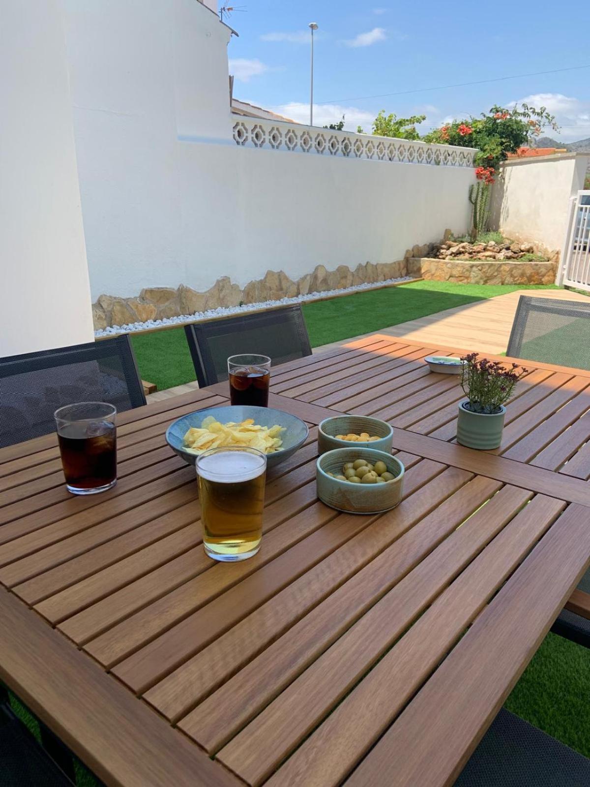 Nuevo Apartamento Moderno En Benicasim Con Terraza Y A Minutos De La Playa Benicàssim Exterior foto